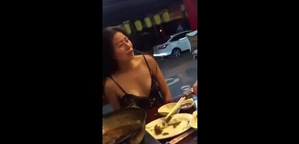  Drunk woman